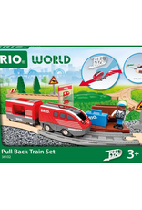 Brio Pull back train set