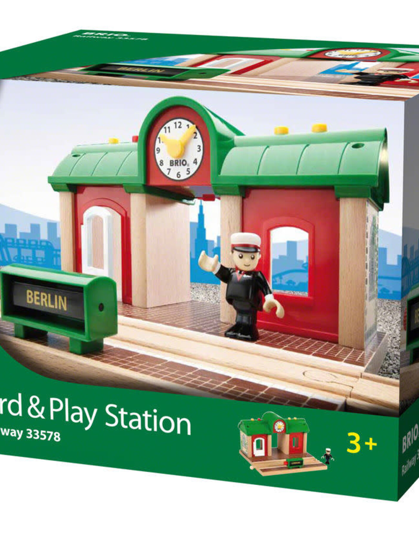 Brio Record & Play Station