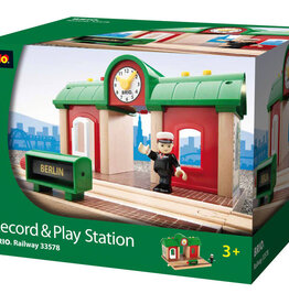 Brio Record & Play Station