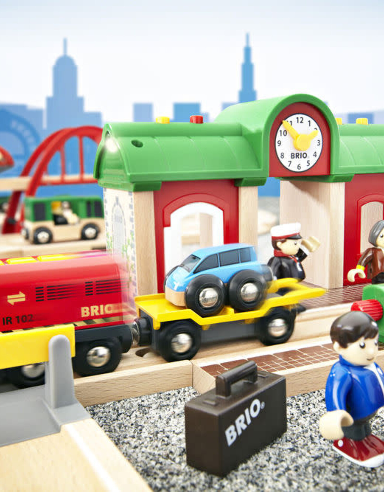 Brio Record & Play Station