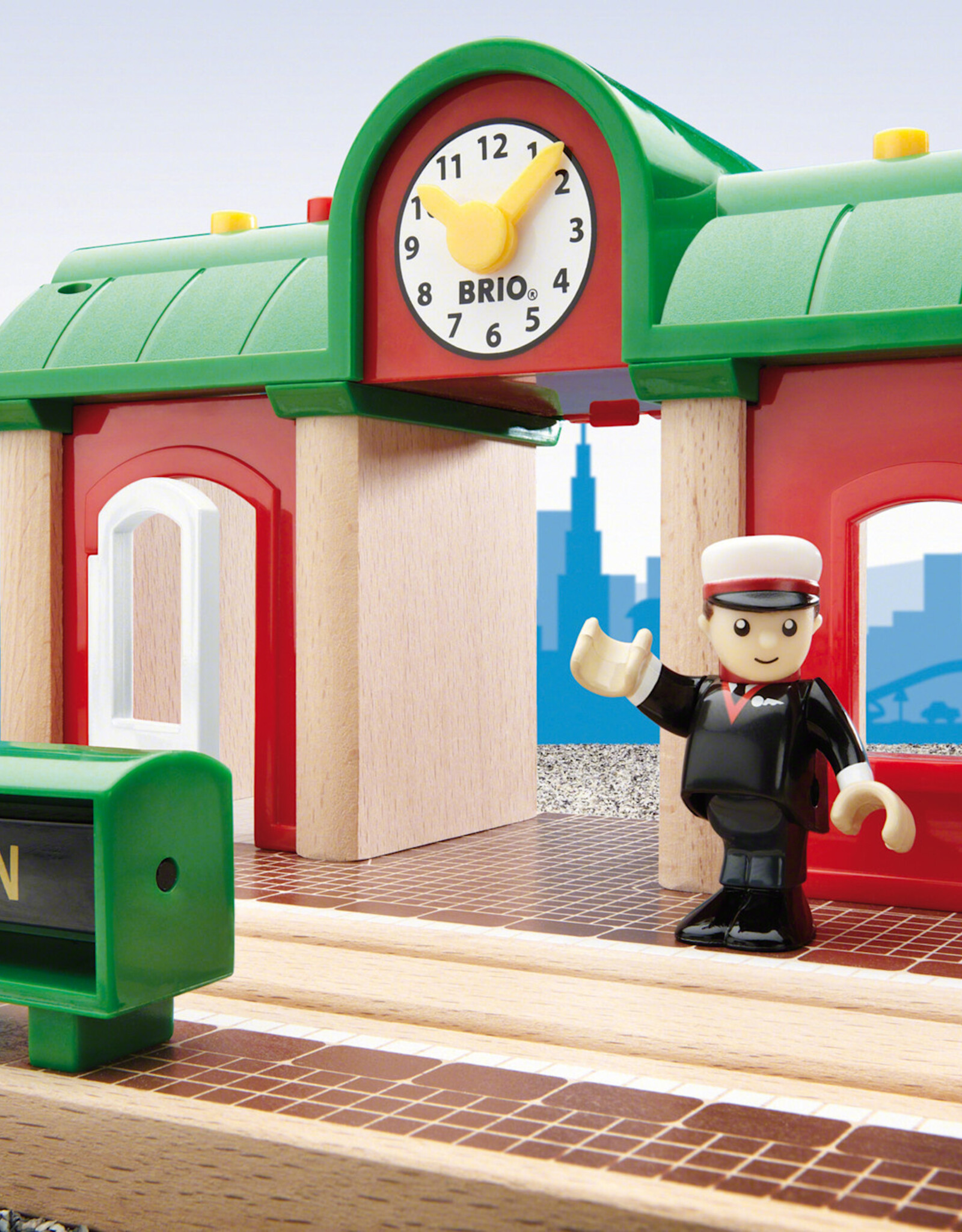 Brio Record & Play Station