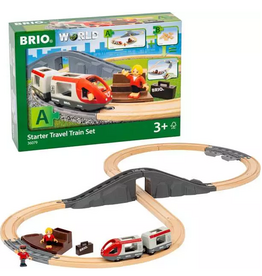 Brio Starter Travel Train Set