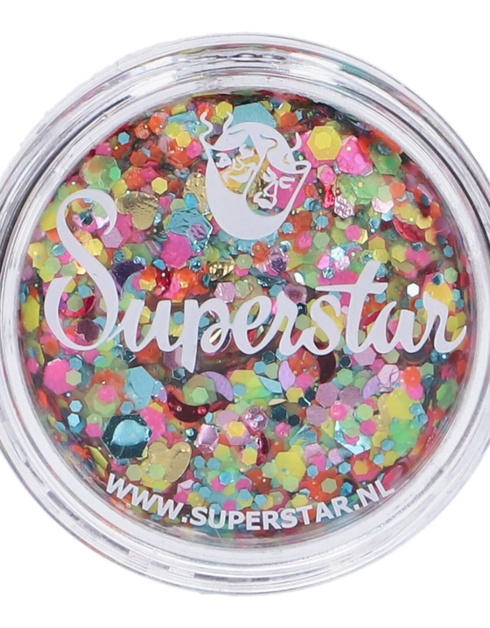 Superstar Chunky glitter cream Colour Splash
