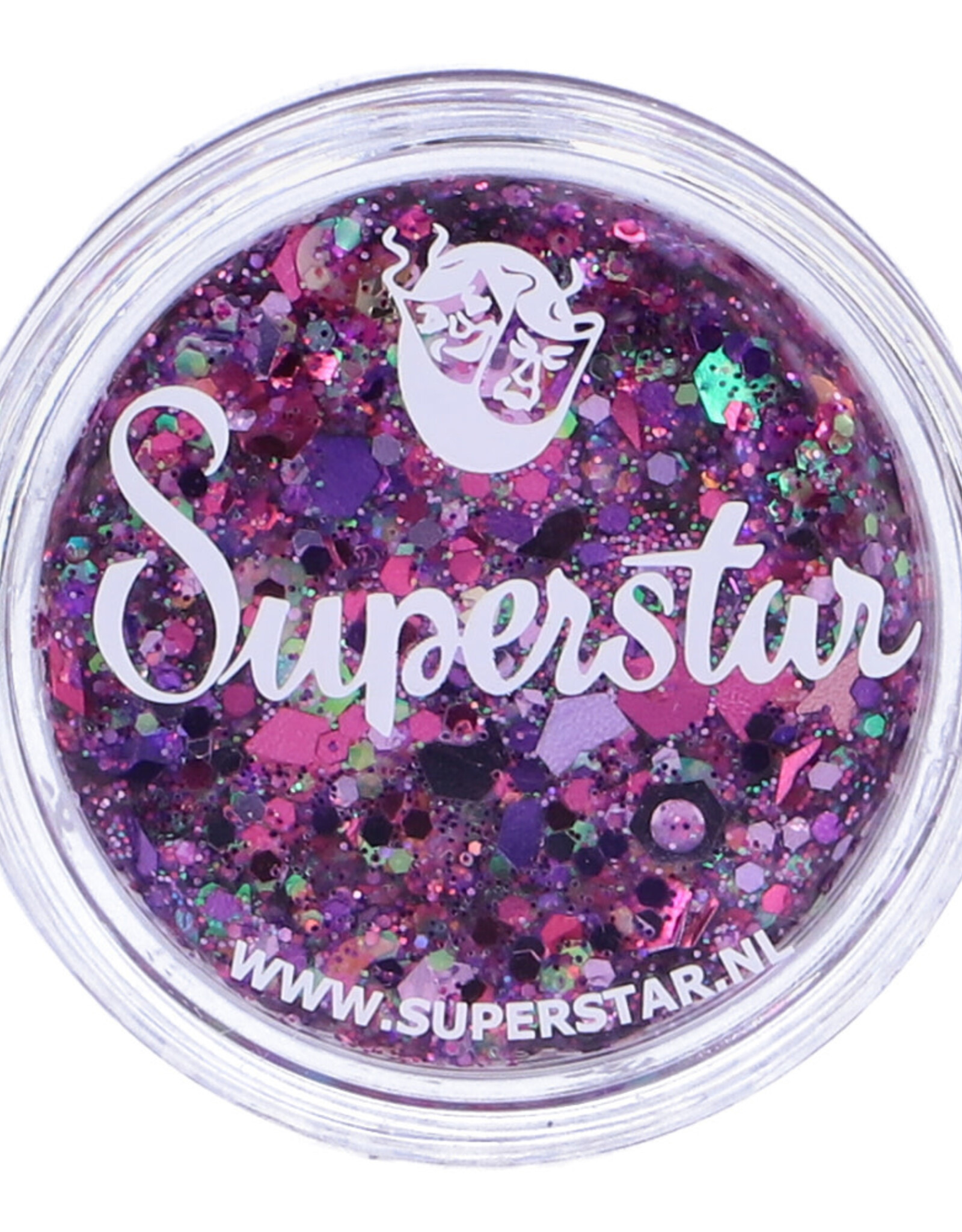 Superstar Chunky glitter cream Unicorn Fizz
