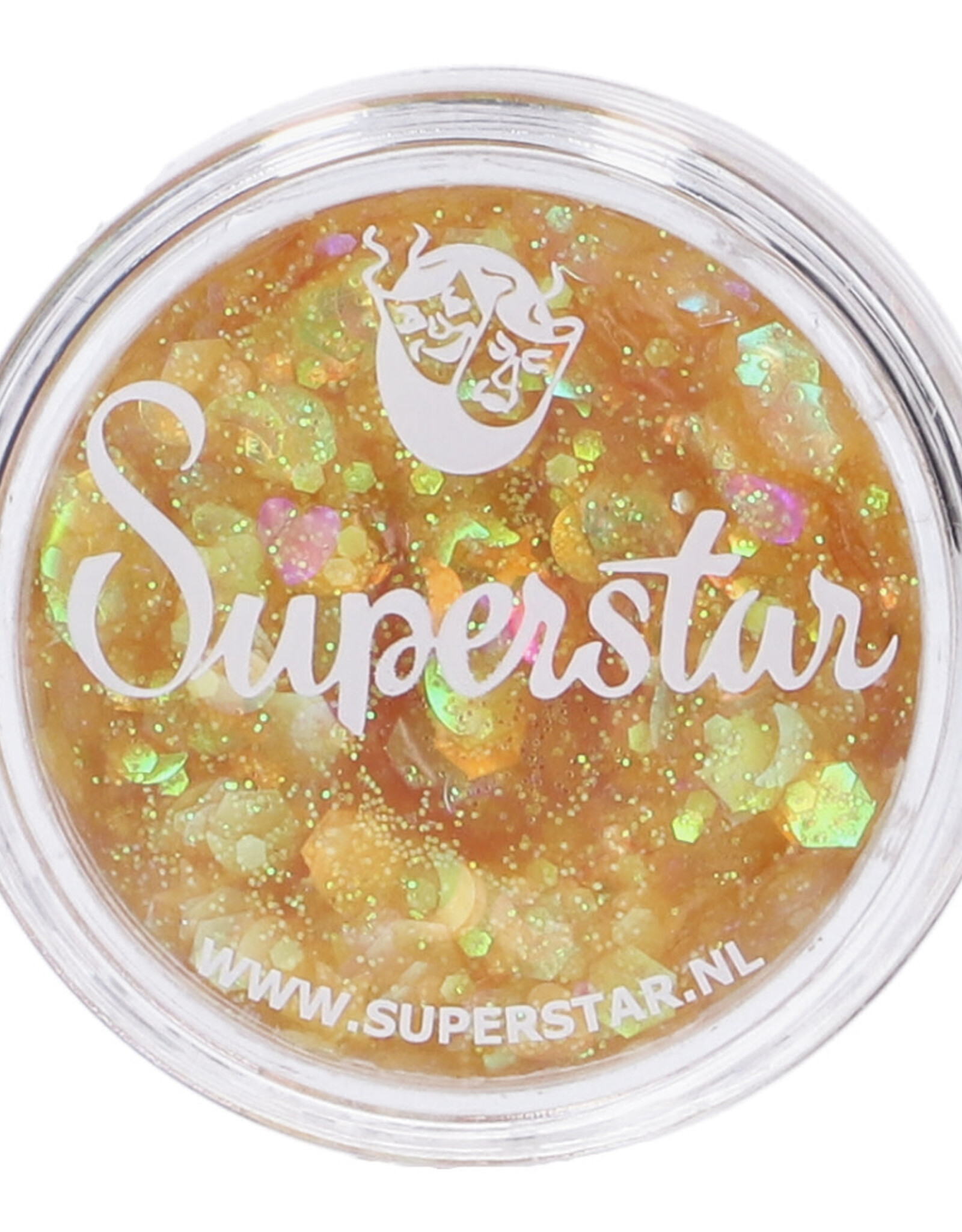 Superstar Chunky glitter cream Sunset Glow