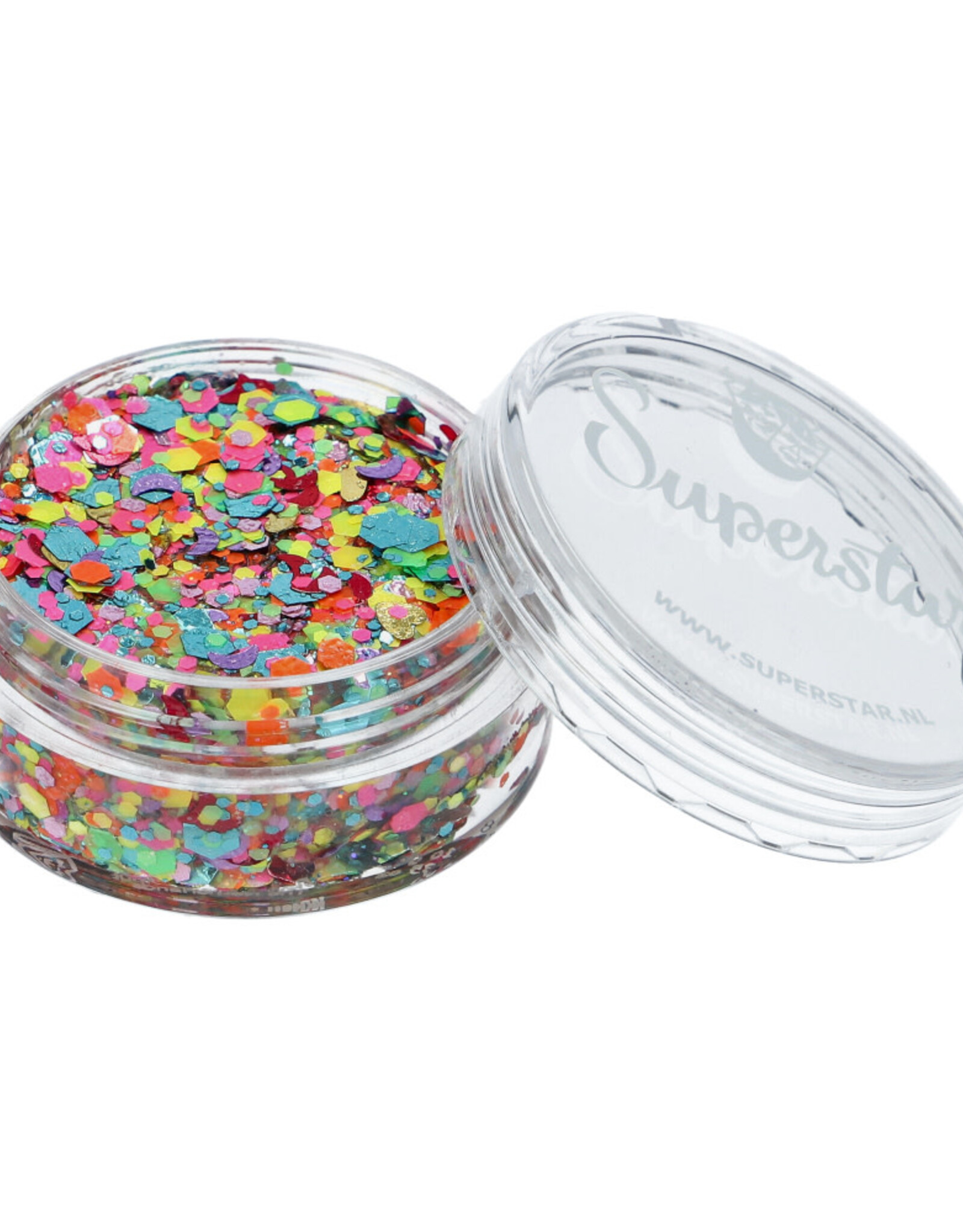 Superstar Chunky glitter cream Colour Splash