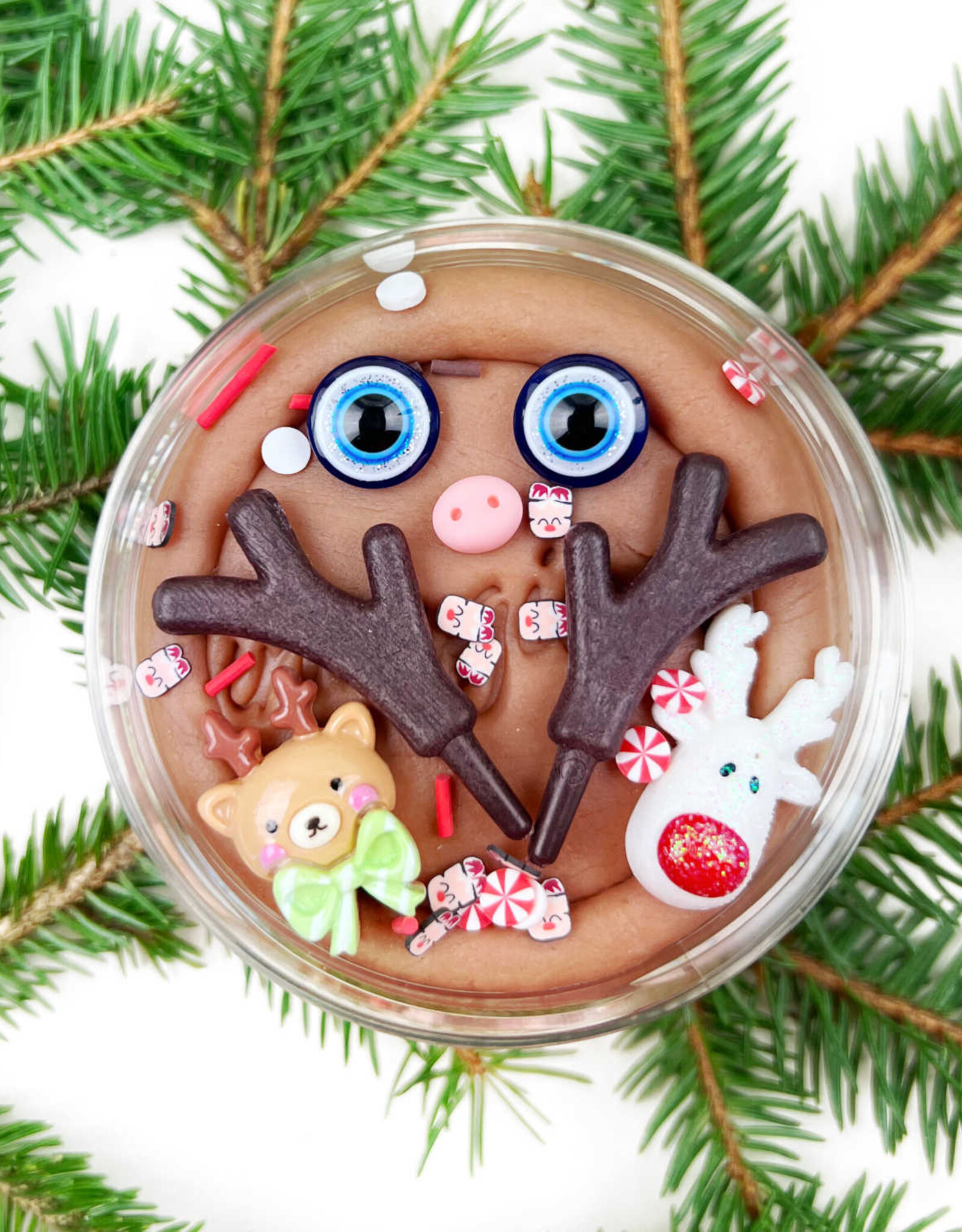 Invitation to Imagine Surprise Pot Build a Reindeer