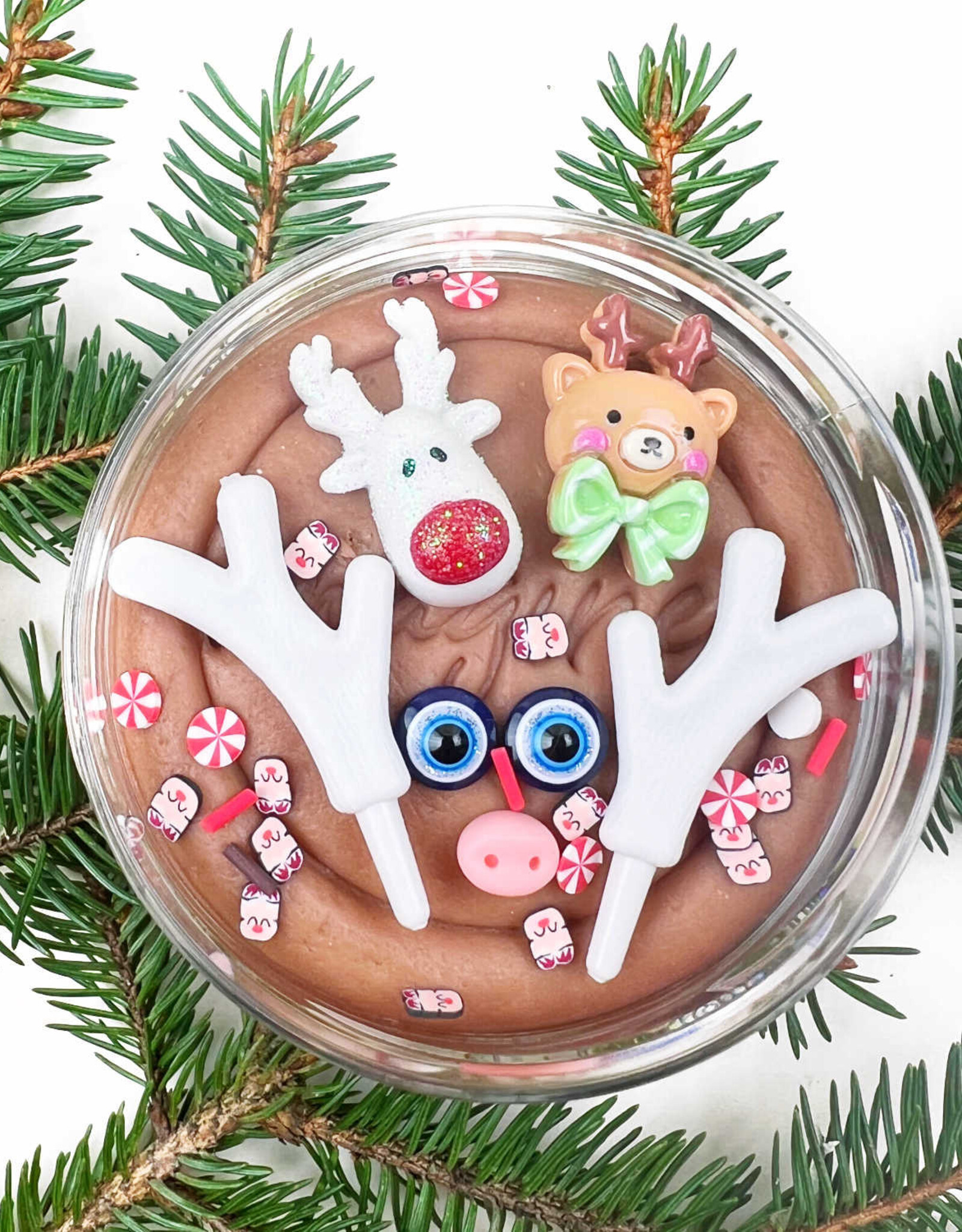 Invitation to Imagine Surprise Pot Build a Reindeer