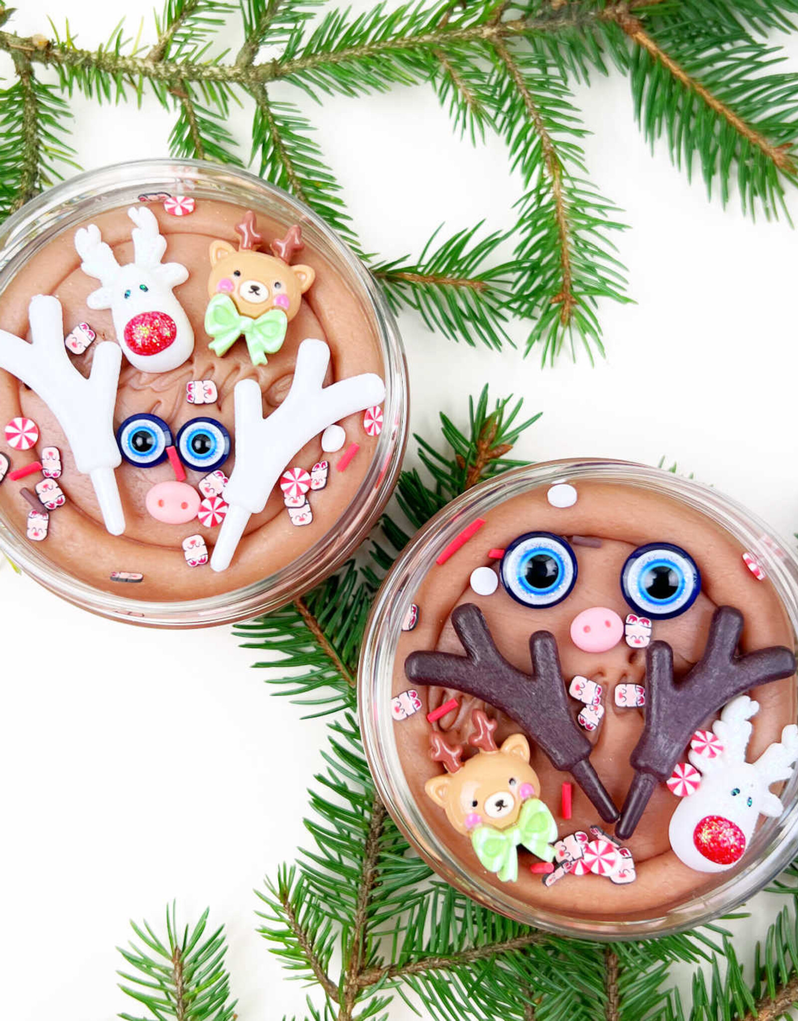 Invitation to Imagine Surprise Pot Build a Reindeer