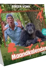 Maandkalender Freek Vonk 2026