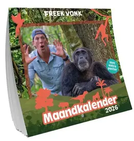 Maandkalender Freek Vonk 2026