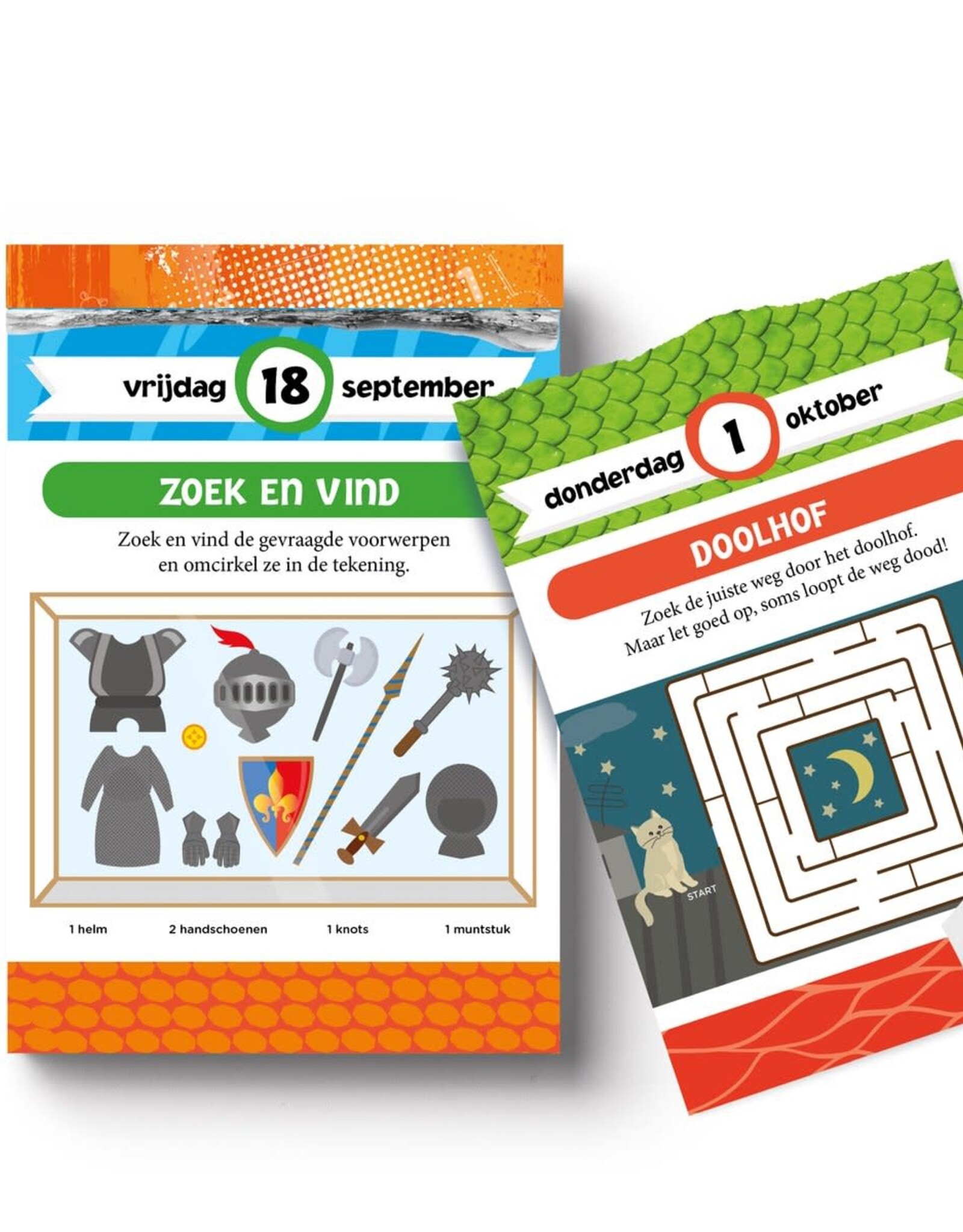 Scheurkalender Elke dag een spelletje 2026