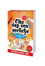 Scheurkalender Elke dag een spelletje 2026