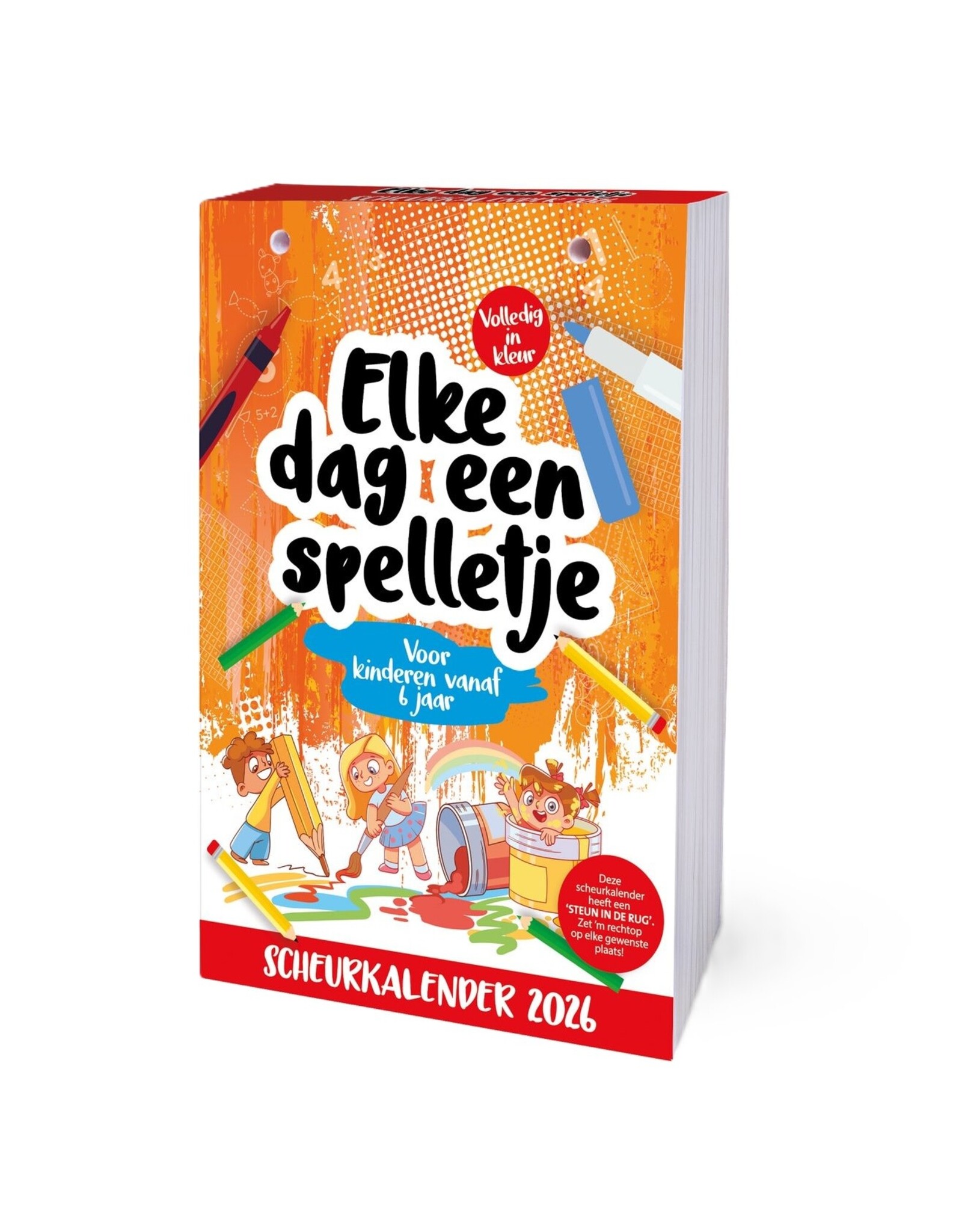 Scheurkalender Elke dag een spelletje 2026