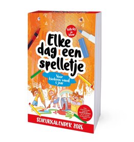 Scheurkalender Elke dag een spelletje 2026