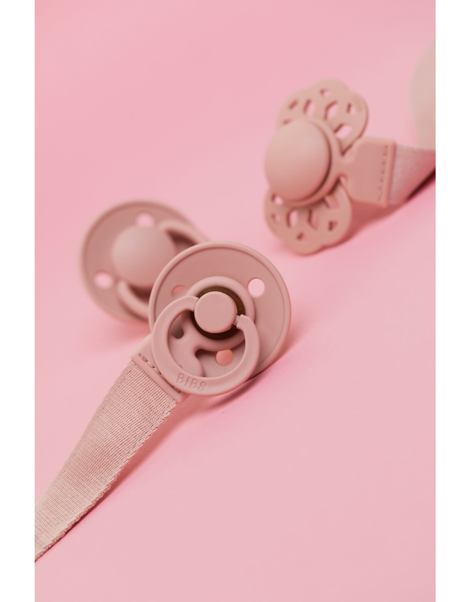 BIBS Speenclip LOOP Blush
