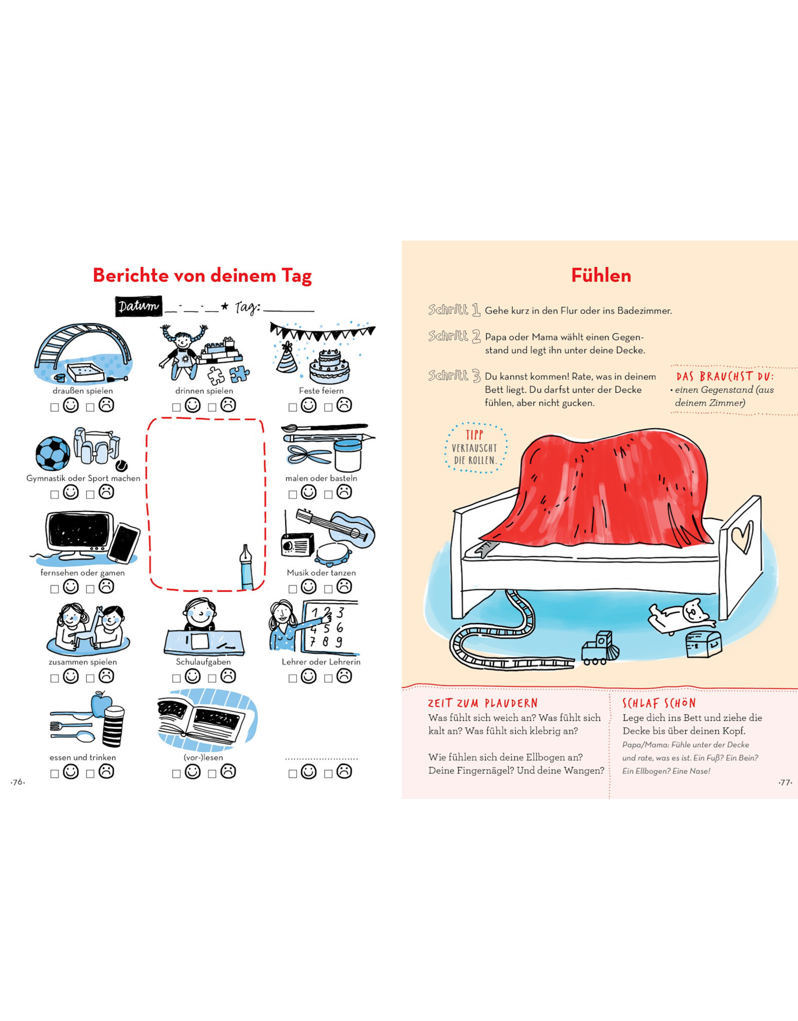 Gezinnig Schlafplauderei 4+ Teil 1