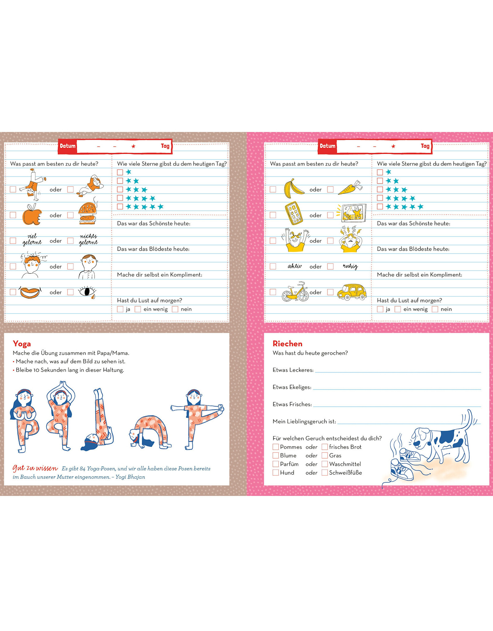 Gezinnig Schlafplauderei 6+ Teil 1