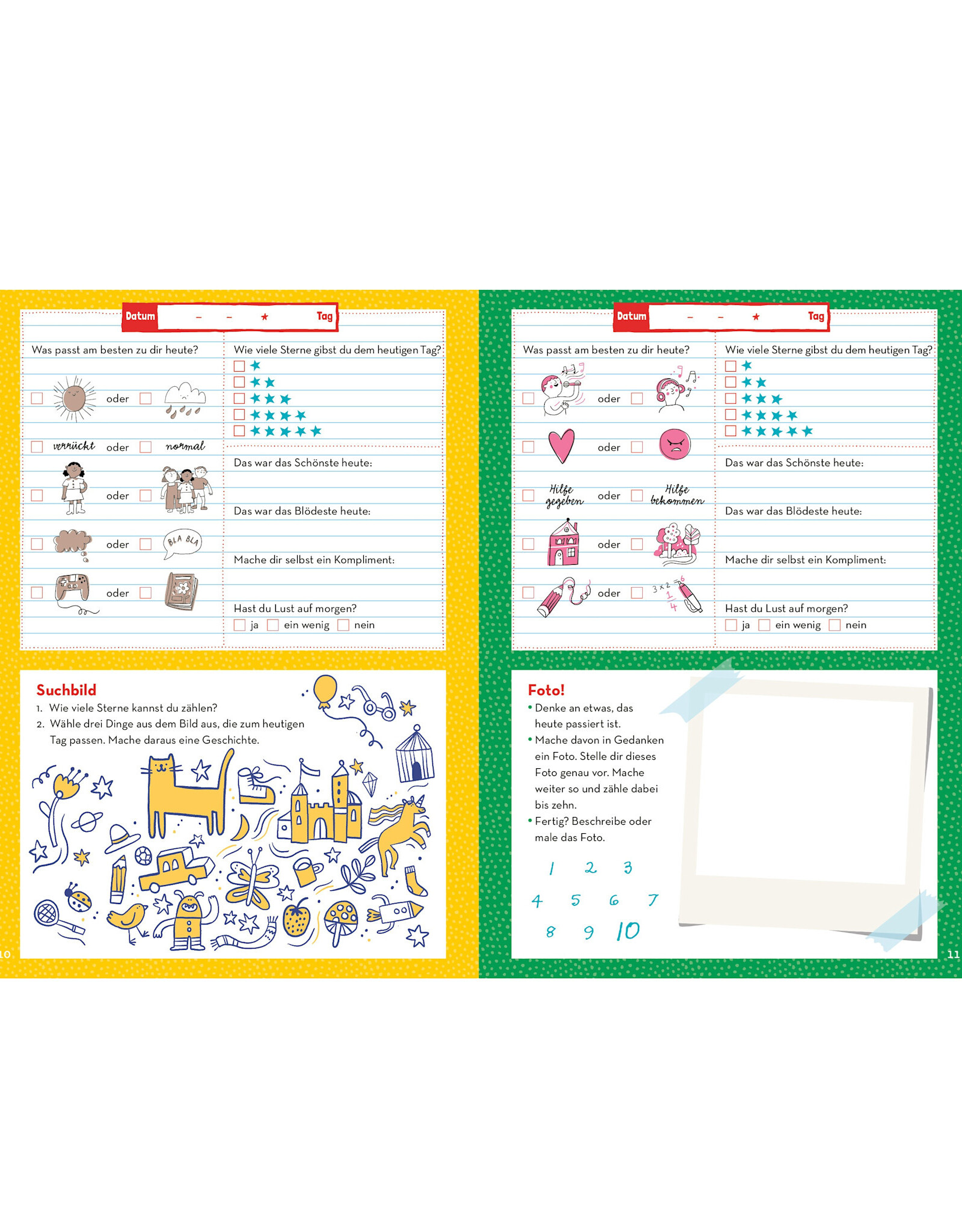 Gezinnig Schlafplauderei 6+ Teil 1