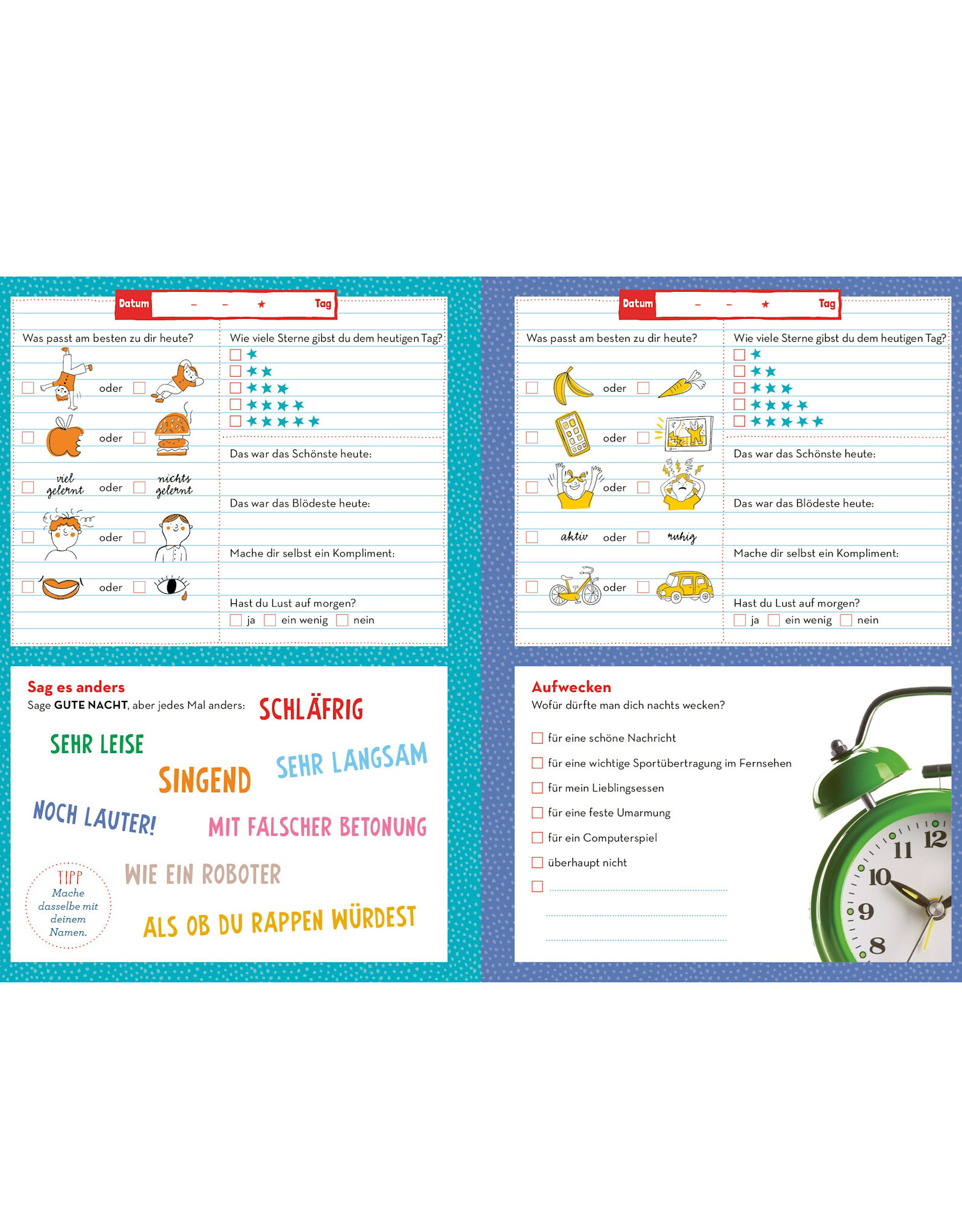 Gezinnig Schlafplauderei 6+ Teil 1