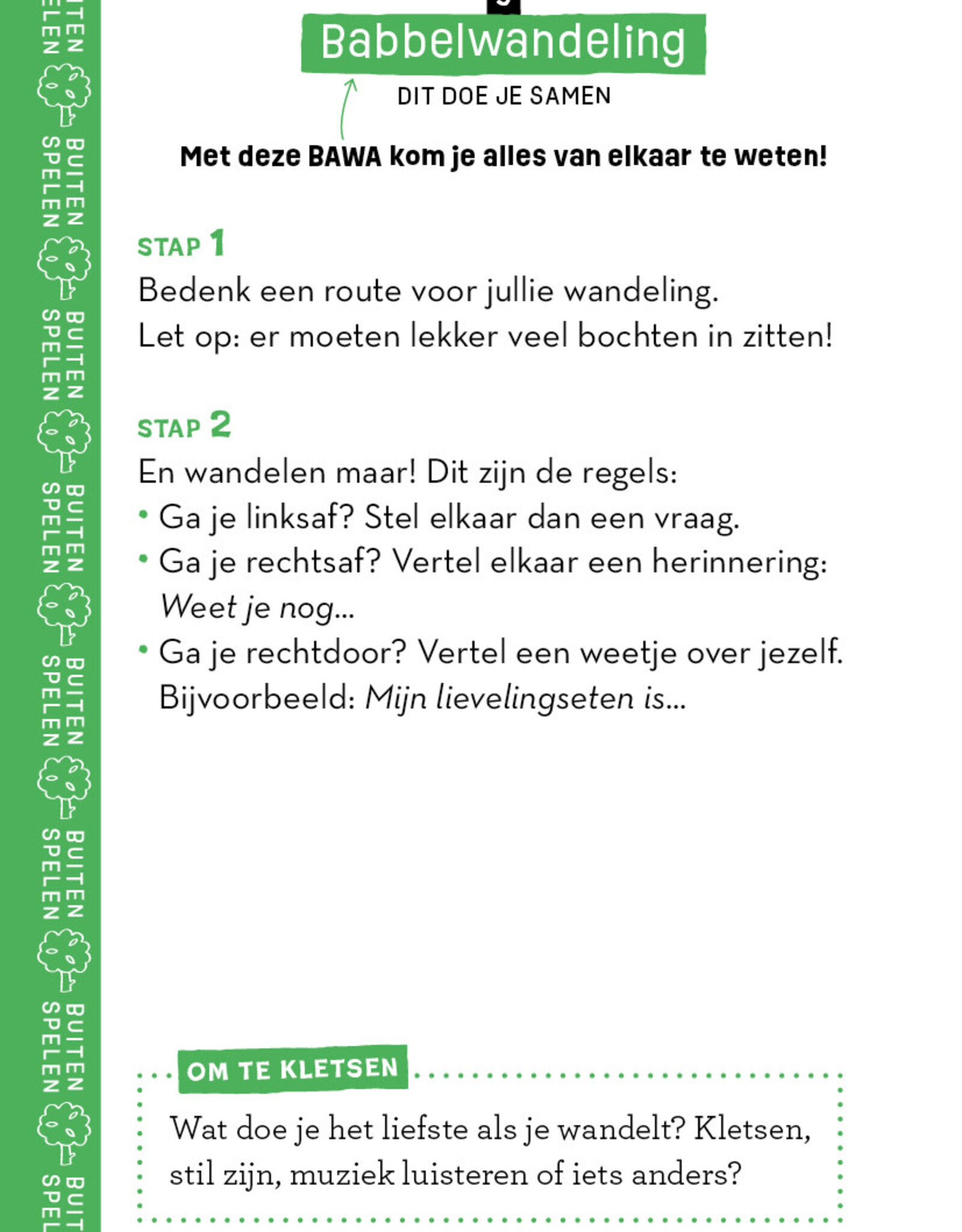 Gezinnig Offlineklets