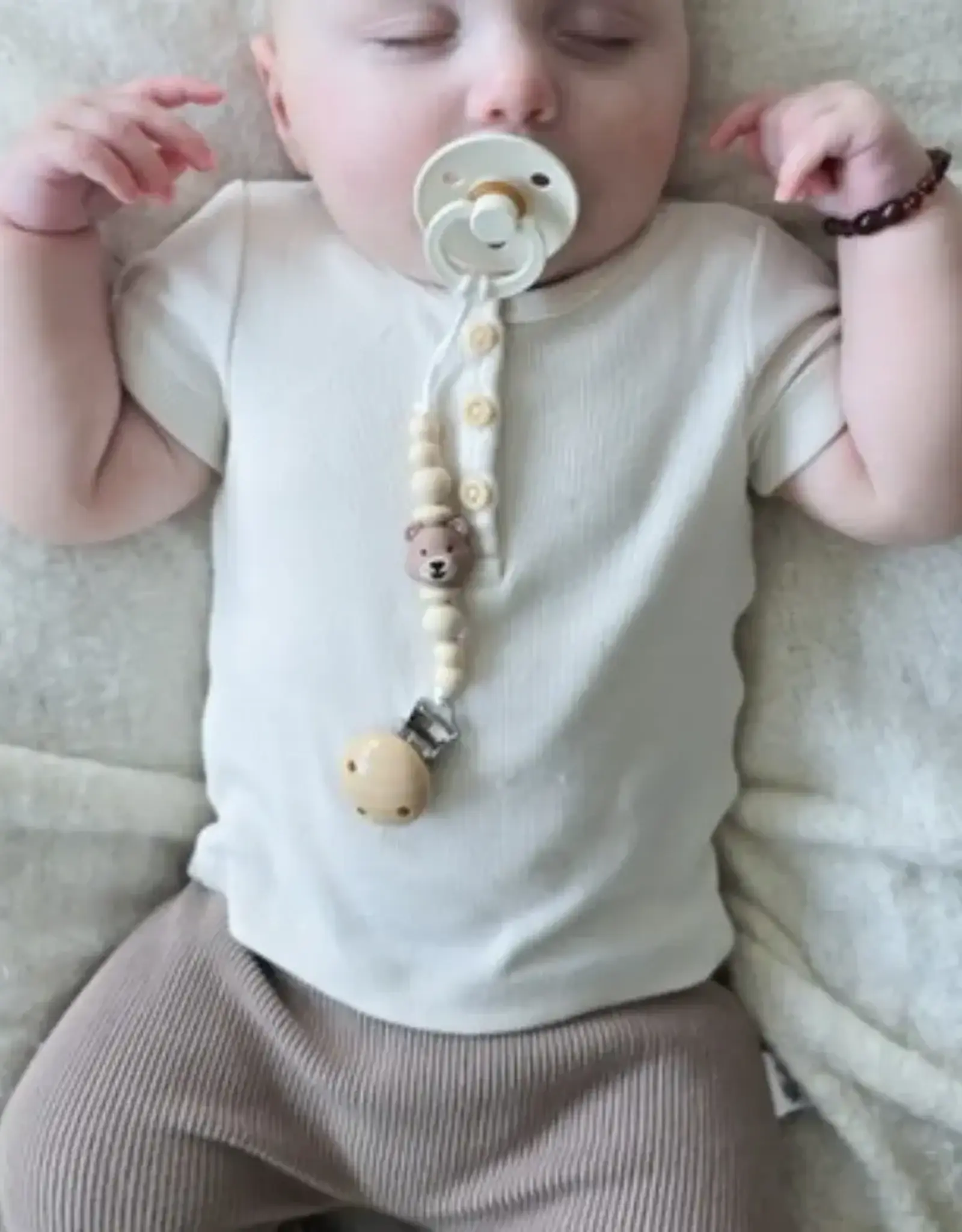 Chewies&more Speenclip Chewie Bear Navaho newborn