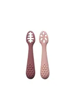 Chewies&more Oefenlepeltjes set Blush&Rose