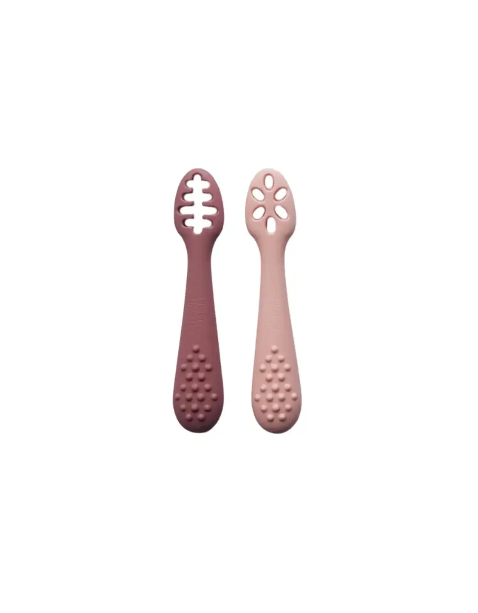 Chewies&more Oefenlepeltjes set Blush&Rose