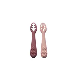 Chewies&more Oefenlepeltjes set Blush&Rose