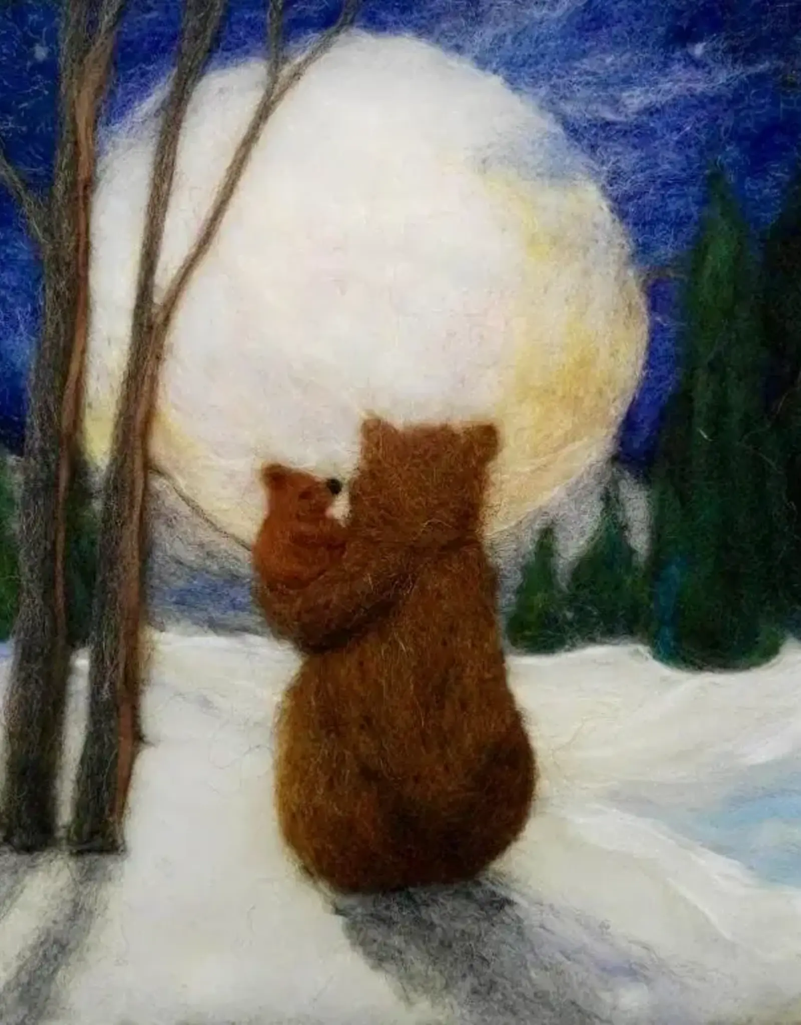 Ann Galland Seizoensplaat Welterusten kleintje