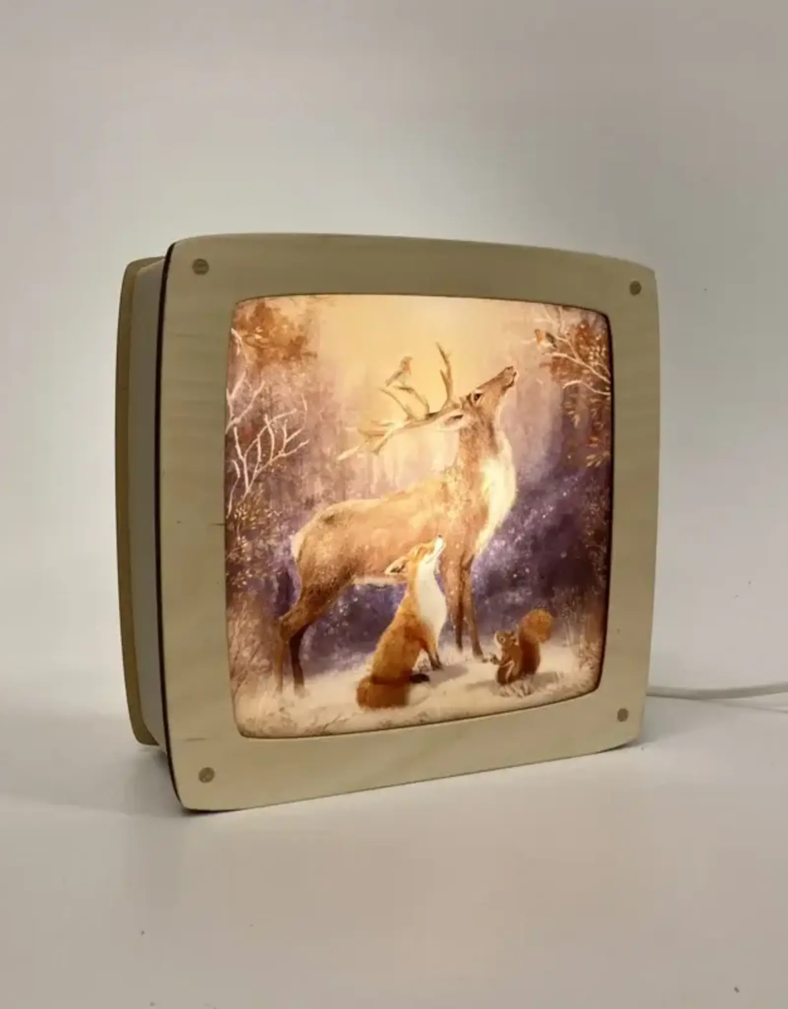 Iris Esther Seizoensplaat Winterwonders