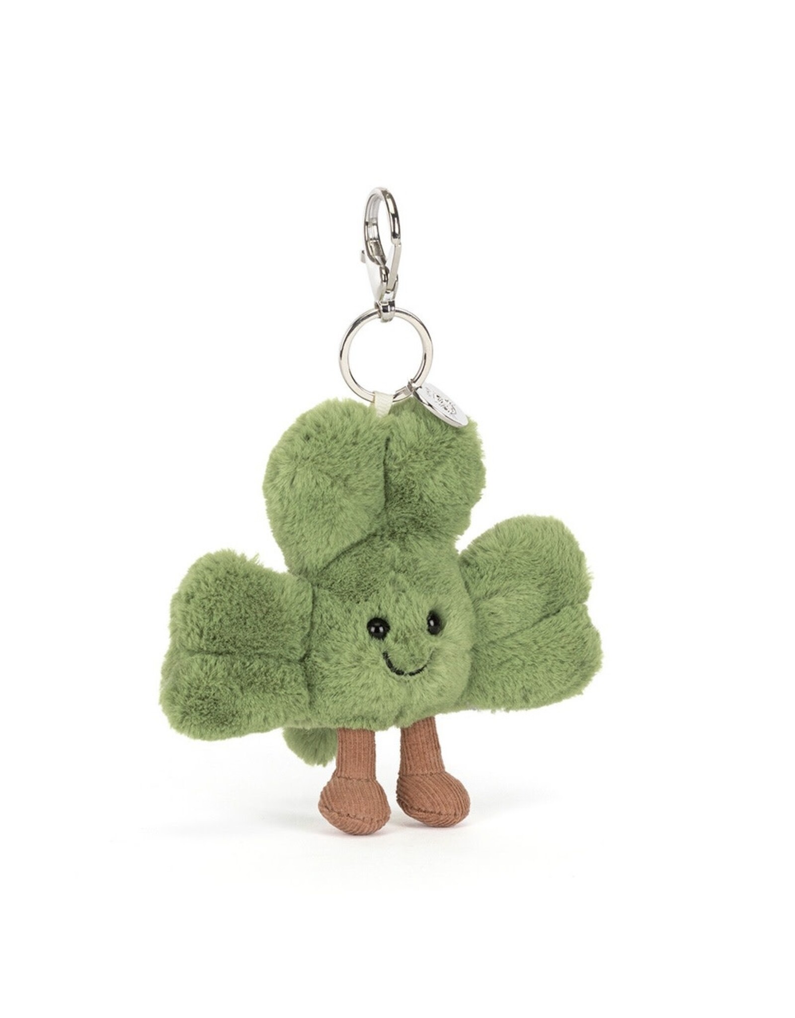 Jellycat Amuseables Siofra Shamrock Bag Charm