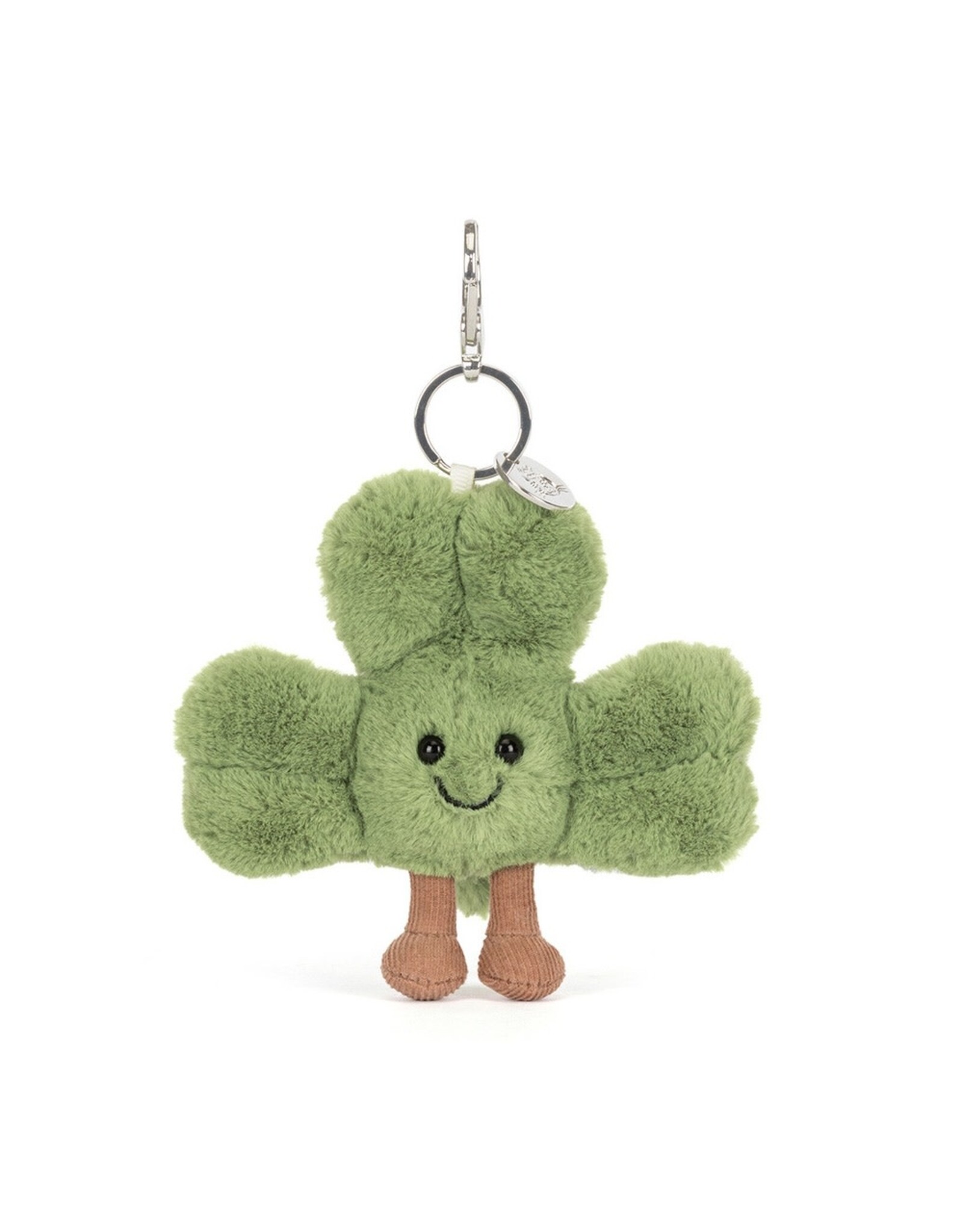 Jellycat Amuseables Siofra Shamrock Bag Charm