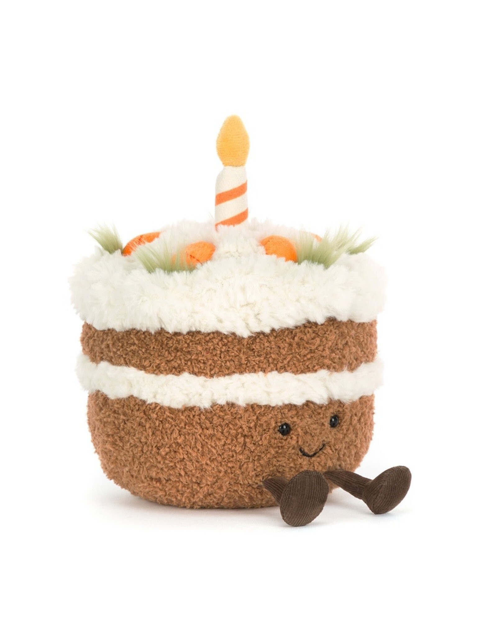 Jellycat Amuseables Carrot Cake