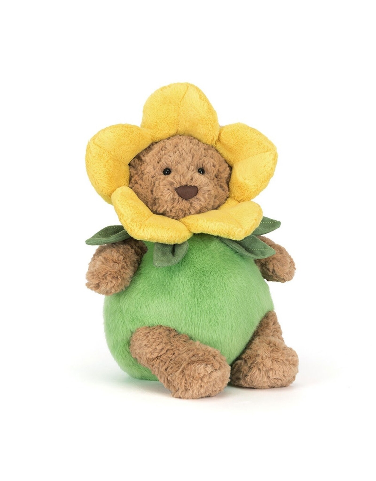 Jellycat Bartholomew Bear Daffodil Outfit