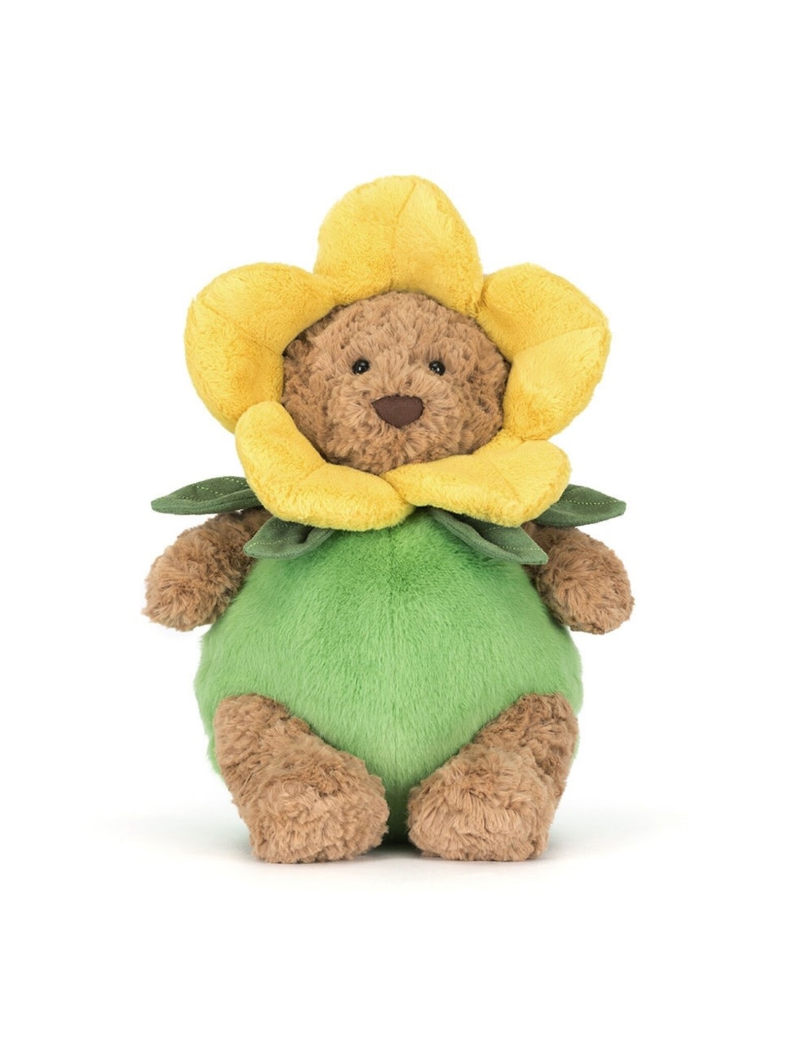 Jellycat Bartholomew Bear Daffodil Outfit