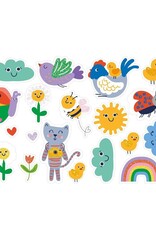 Raamstickers voorjaar