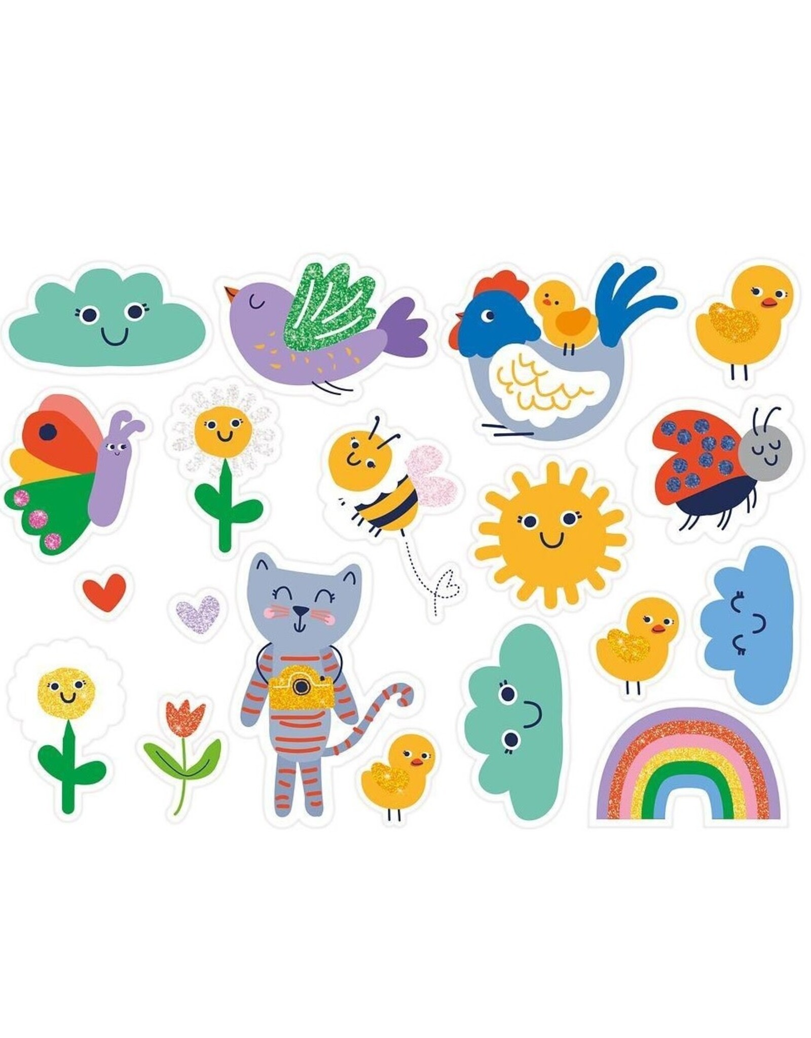 Raamstickers voorjaar