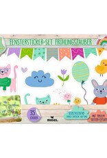 Raamstickers voorjaar