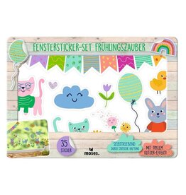 Raamstickers voorjaar