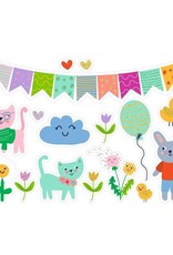 Raamstickers voorjaar