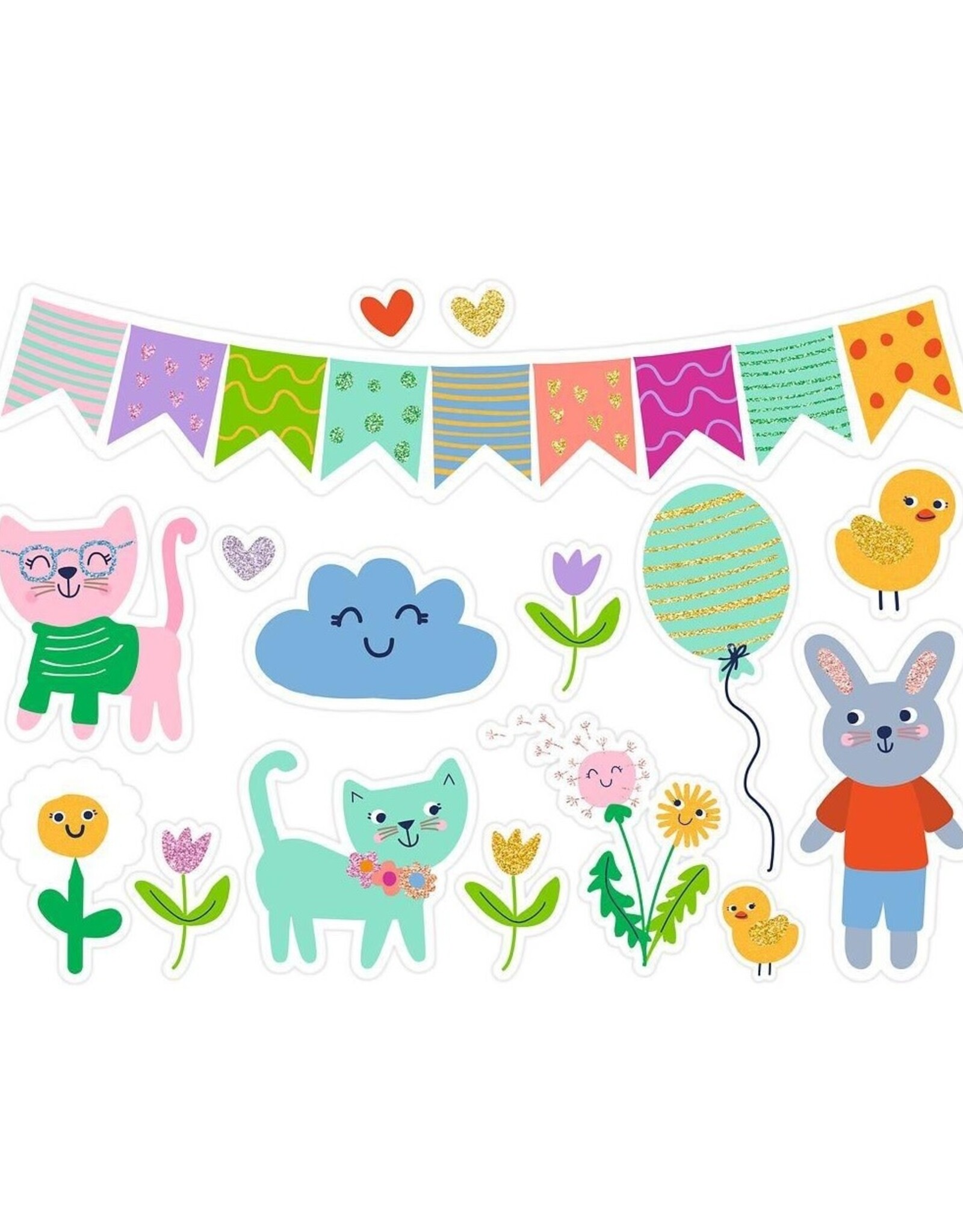 Raamstickers voorjaar