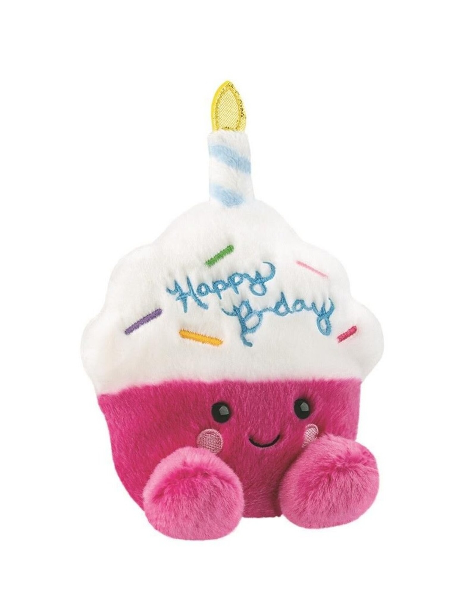 Aurora Palm Pals Birthday Cupcake