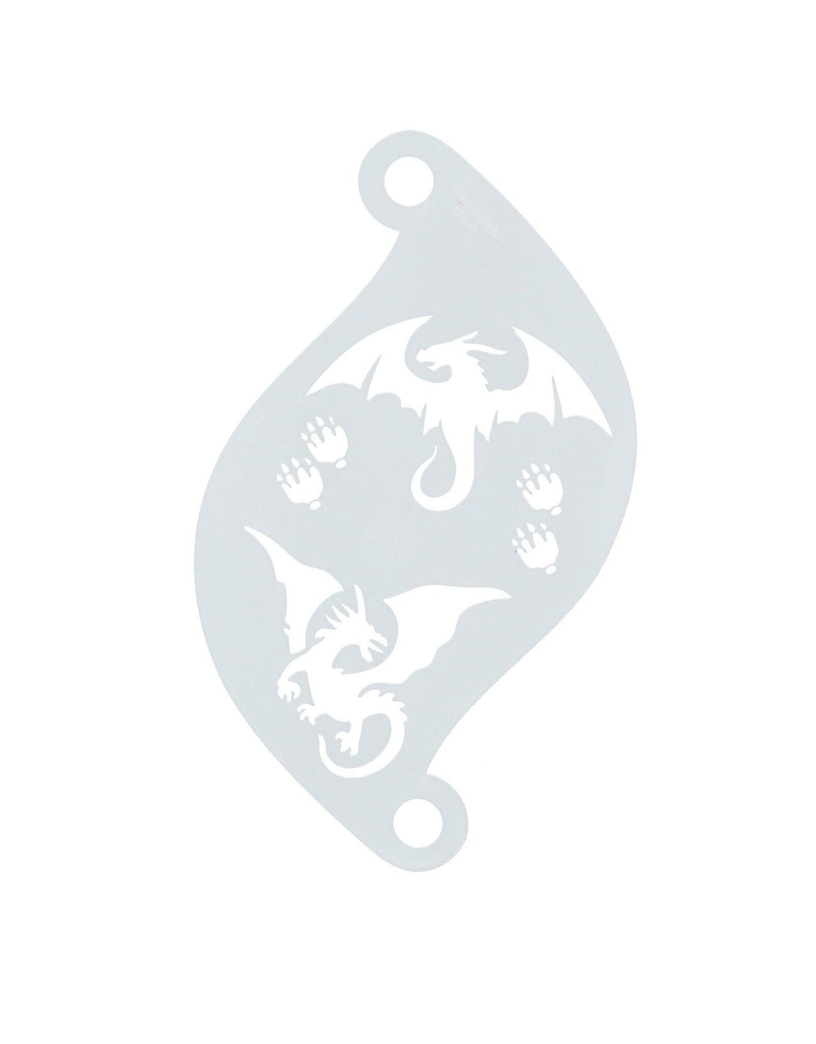 Superstar Sjabloon 77064 Dragons