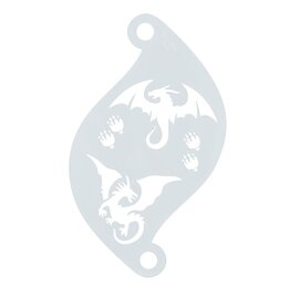 Superstar Sjabloon 77064 Dragons