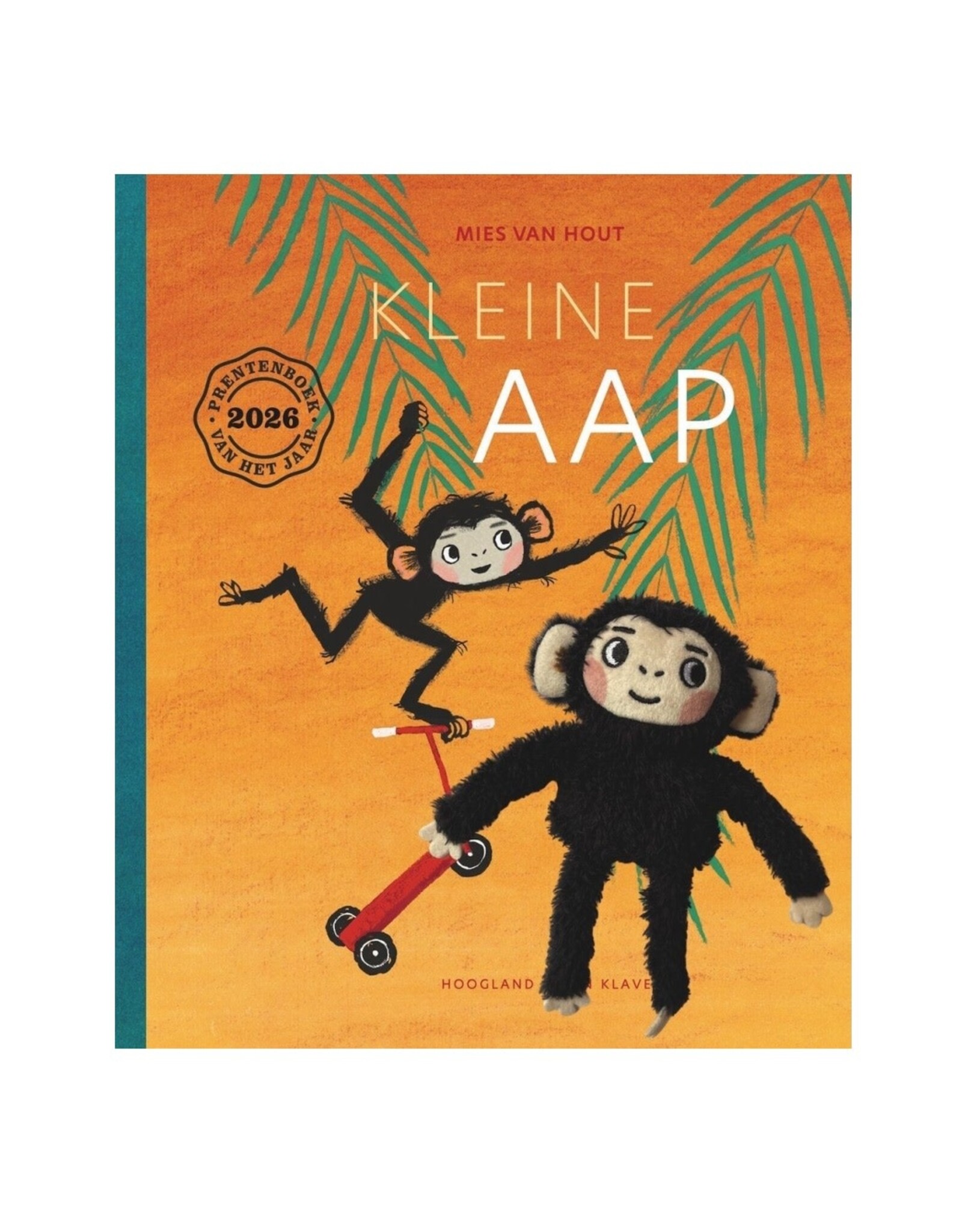 Kleine Aap + vingerpopje