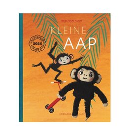 Kleine Aap + vingerpopje