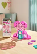 Magna-Tiles Micro Mags Travel Set Heart to Heart
