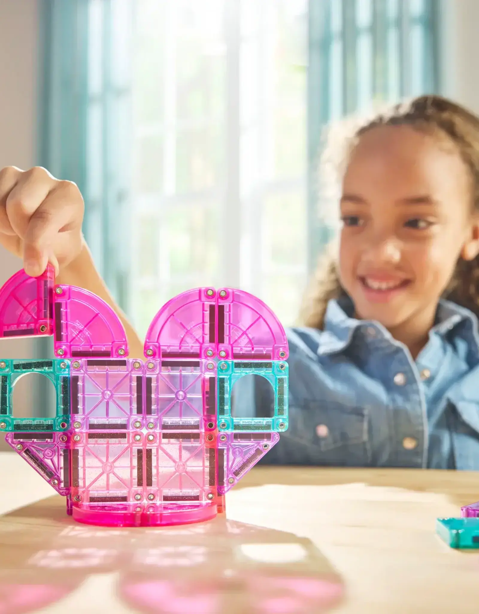 Magna-Tiles Micro Mags Travel Set Heart to Heart
