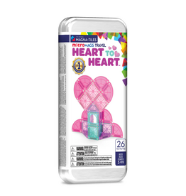 Magna-Tiles Micro Mags Travel Set Heart to Heart